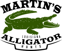 Martin's Louisiana Alligator hunts 