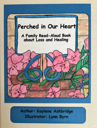 Book titled Perched in Our Heart