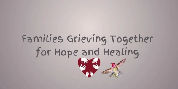 Image for Facebook group Families Grieving Together for Hope and Healing