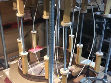 Handmade guitar build