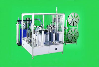 Full automatic flap disc  machine