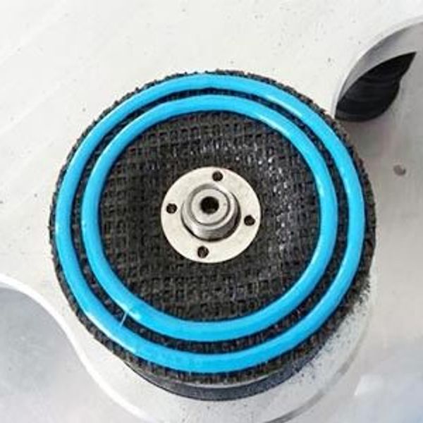 Flap disc glue