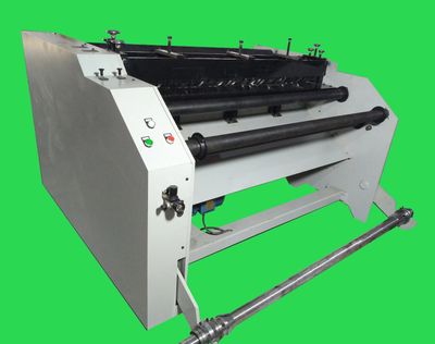 ABRASIVE CLOTH SLITTING MACHINE