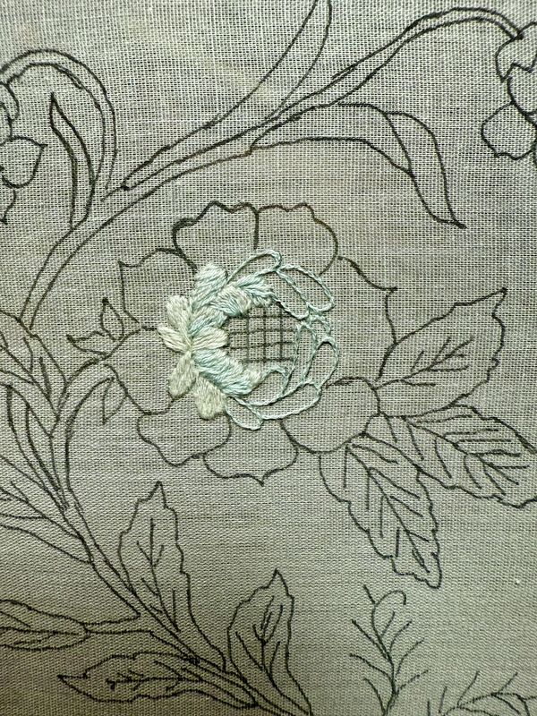 This is an ongoing project that is a collaboration of stitchers within the Why Not Stitching Academy