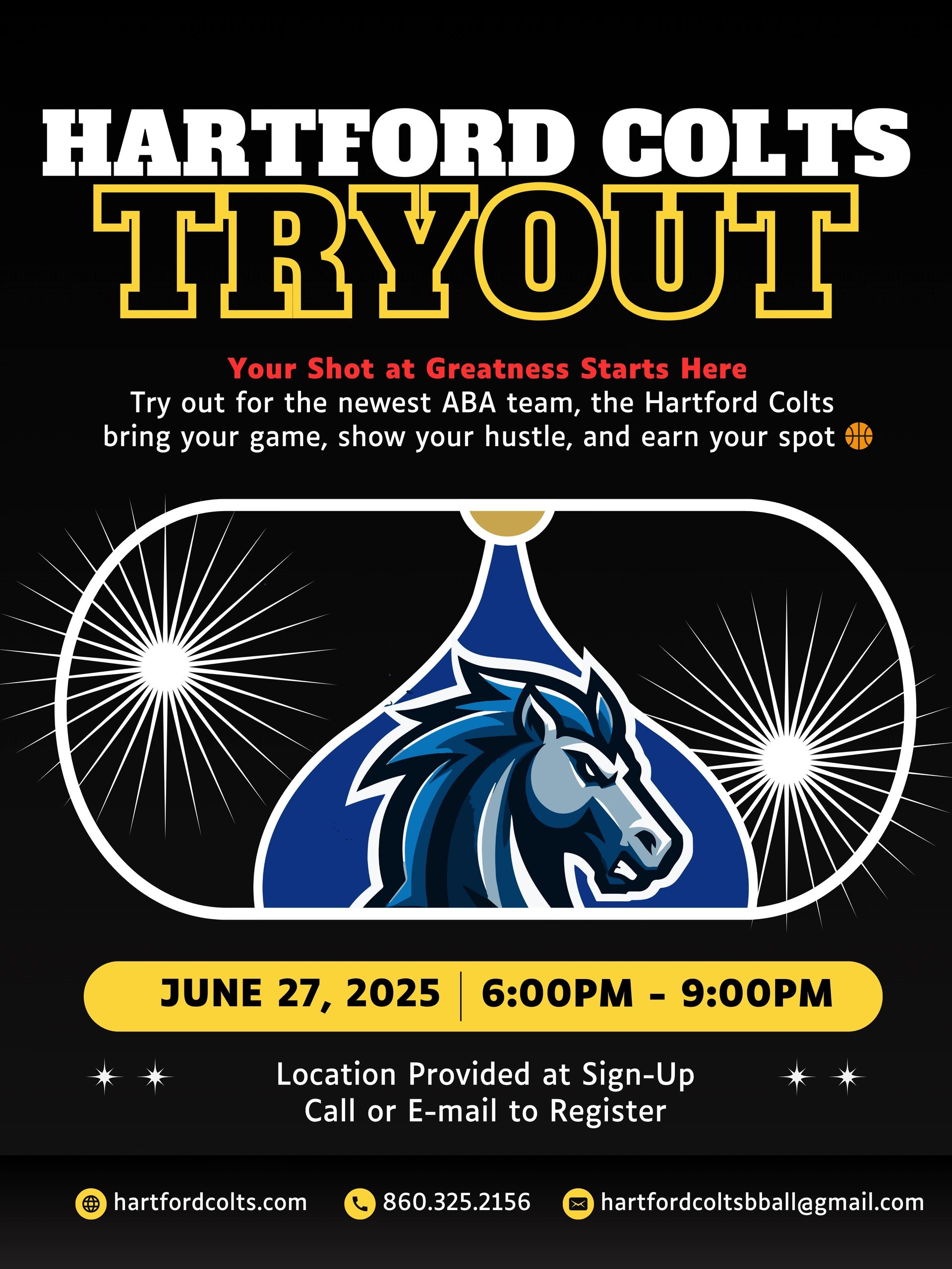 2025-2026 ABA Season Tryouts