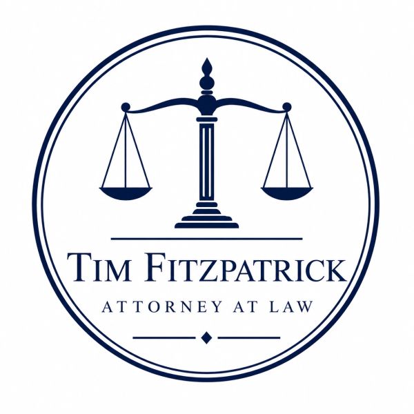 Logo for Tim Fitzpatrick, Attorney at Law.