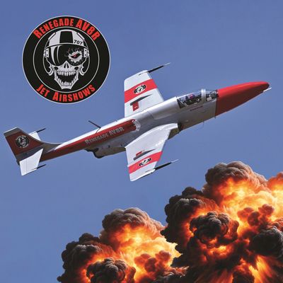 David Costa, RenegadeAV8R loves to fly with pyro! Boom!