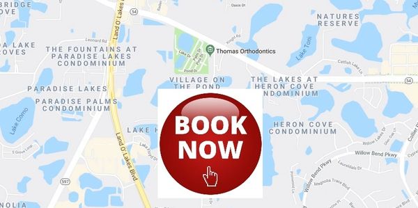 Book Now at Thomas Orthodontics Lutz
