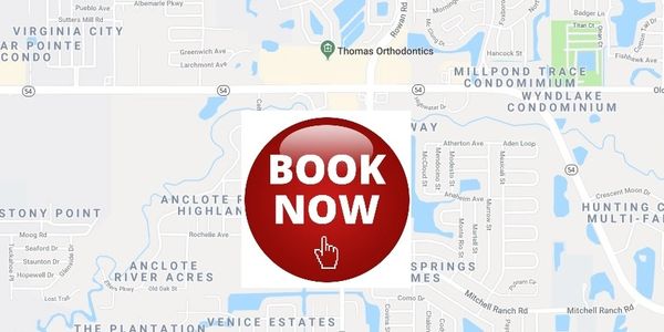 Book Now at Thomas Orthodontics New Port Richey Office
