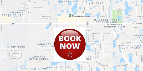 Book Now at Thomas Orthodontics New Port Richey Office