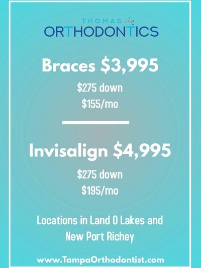 Braces Costs - Thomas Orthodontics