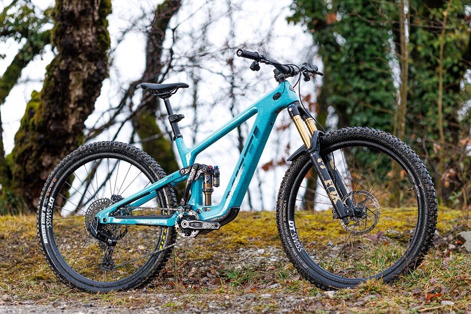 Bicleta yeti MTe, electrica, MTB, Colombia
