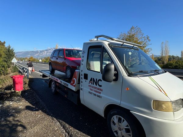 Anc Oto Kurtarma Yol Yardım