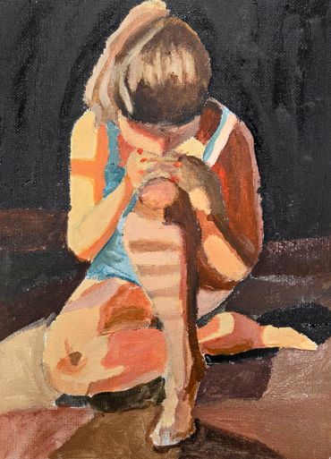 Transcription of Lori Mehta's artwork - 13 years