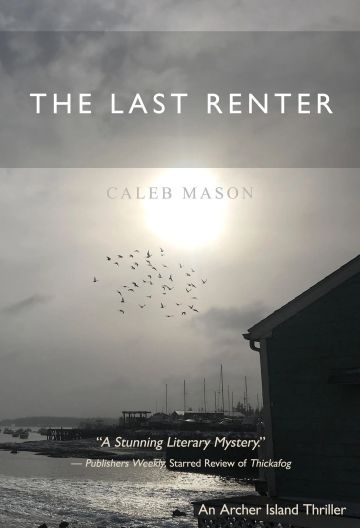 Book cover titled 'The Last Renter' by Caleb Mason.
