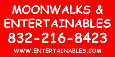 Moonwalks and Bounce House Rentals Fort Bend County, TX Free bubble machine with every rental.