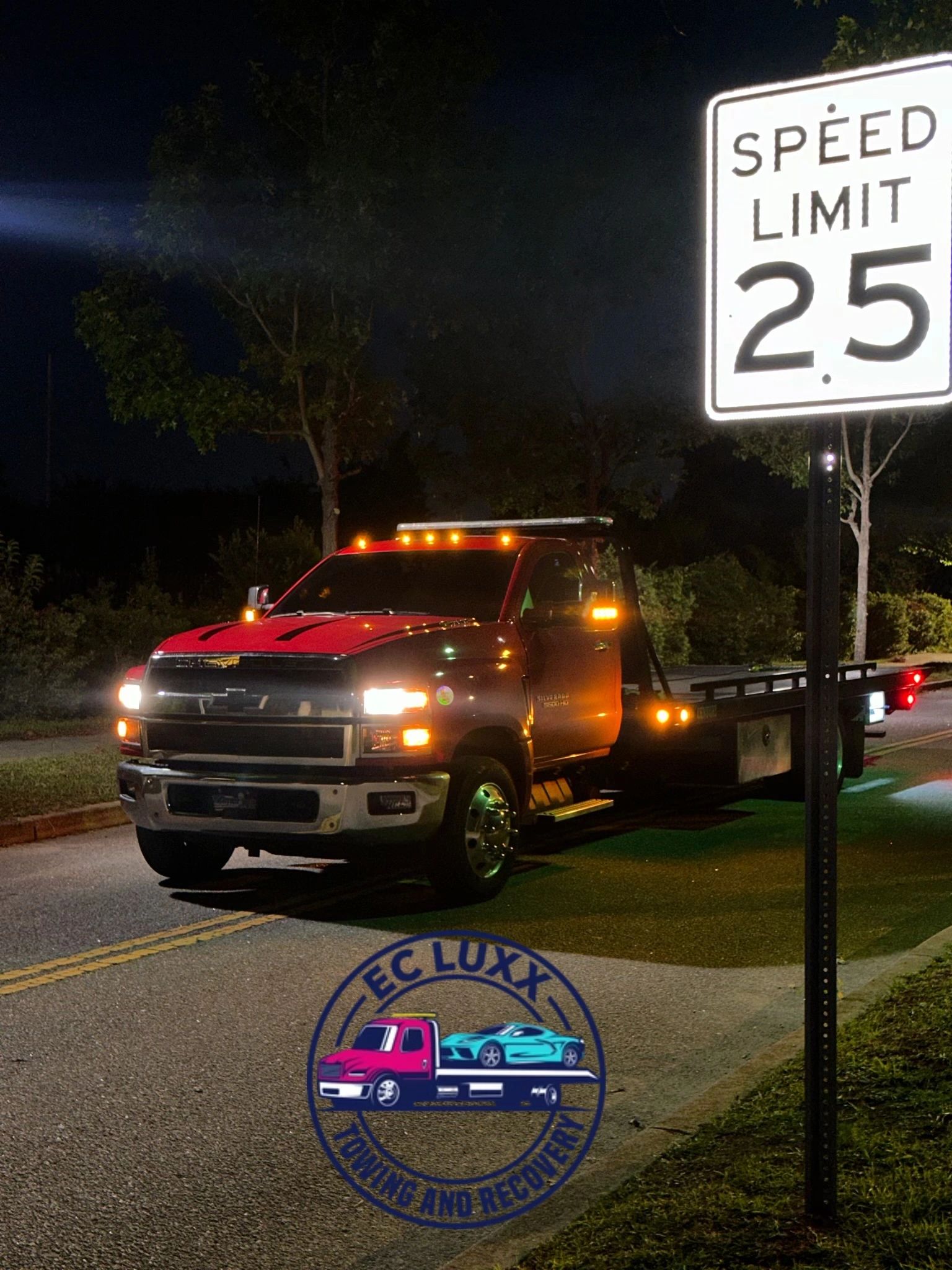 ECLuxx Towing & Recovery logo