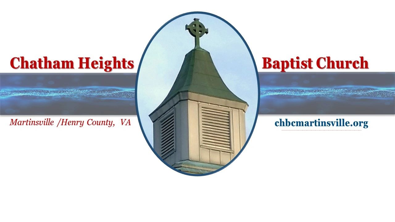 Chatham Heights Baptist Church cover