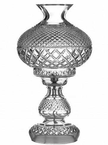 Waterford   Crystal   Inishmoore  L1  Lamp
Gift  Boxed