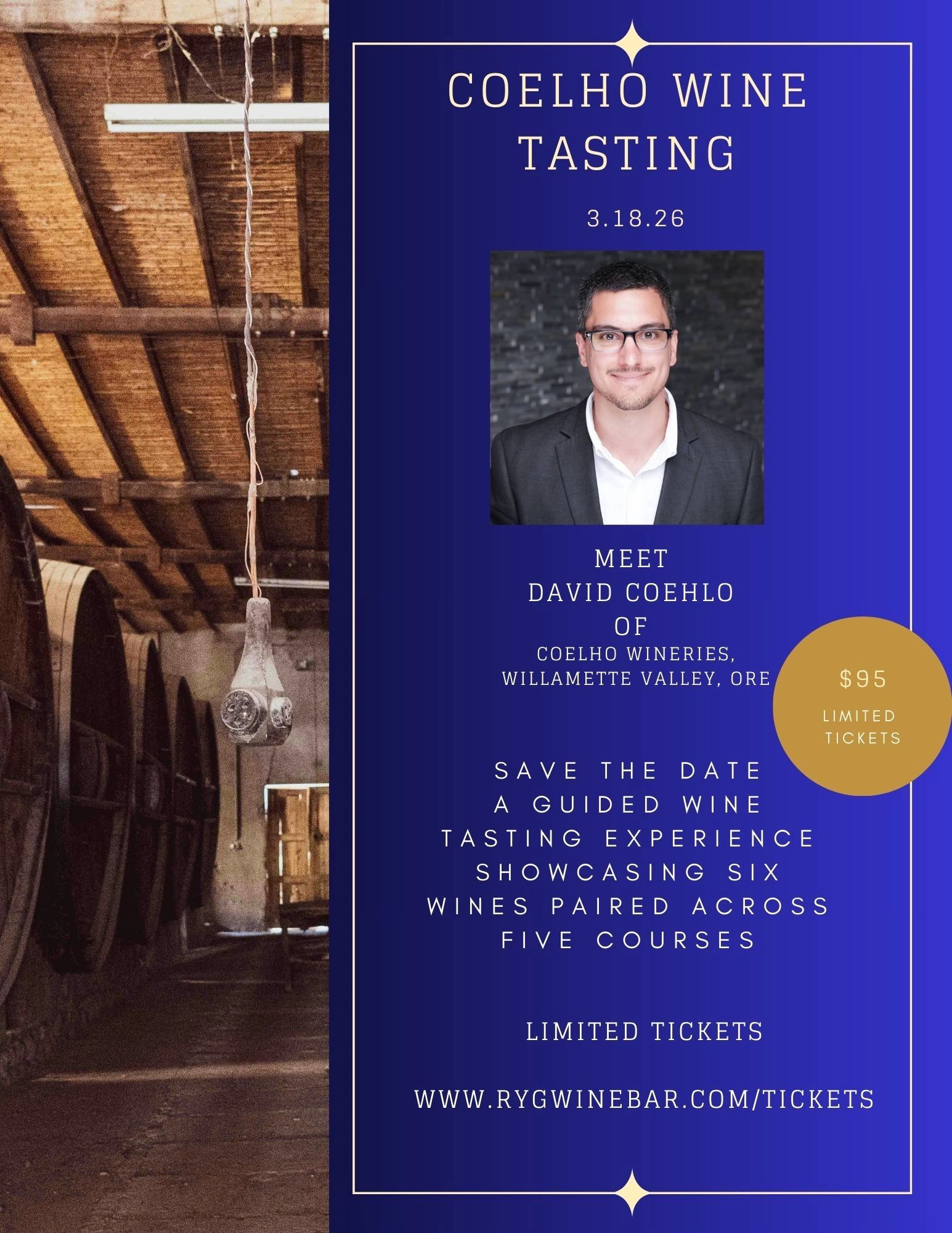 David Coehlo of Coelho Wineries
