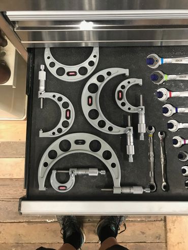 Fabrication Industrial Design Craftsmanship Micrometer Manual Machine CNC CAD/CAM Art
