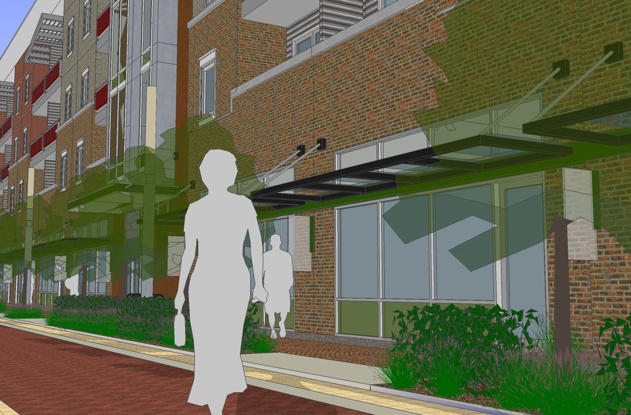 Trail Side On Mass Affordable Living Above Retail