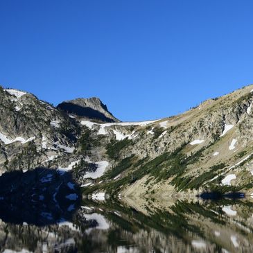 Sawtooth Lake, Idaho. Judge Tom Whitney. Judge Thomas Whitney. Judge Thomas W. Whitney.