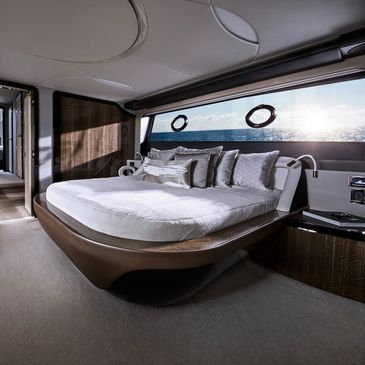 McWhorter Bedding specializes in custom mattresses for your yacht.  Each mattress is custom designed