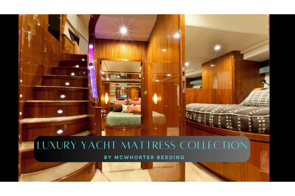 luxury yacht bedding