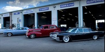 Classic car alignment