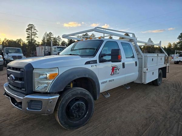 2013 F450 V10 Work Truck
