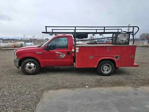 2005 Ford F350 V10