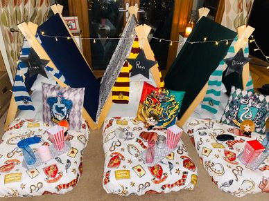 Harry potter teepee theme