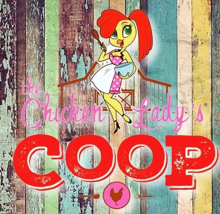 The Chicken Lady's Coop