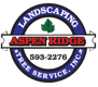 Aspen Ridge Landscaping Tree Service, Inc.