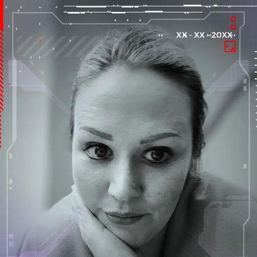 Picture of female UK Rapper Maria DSQ 