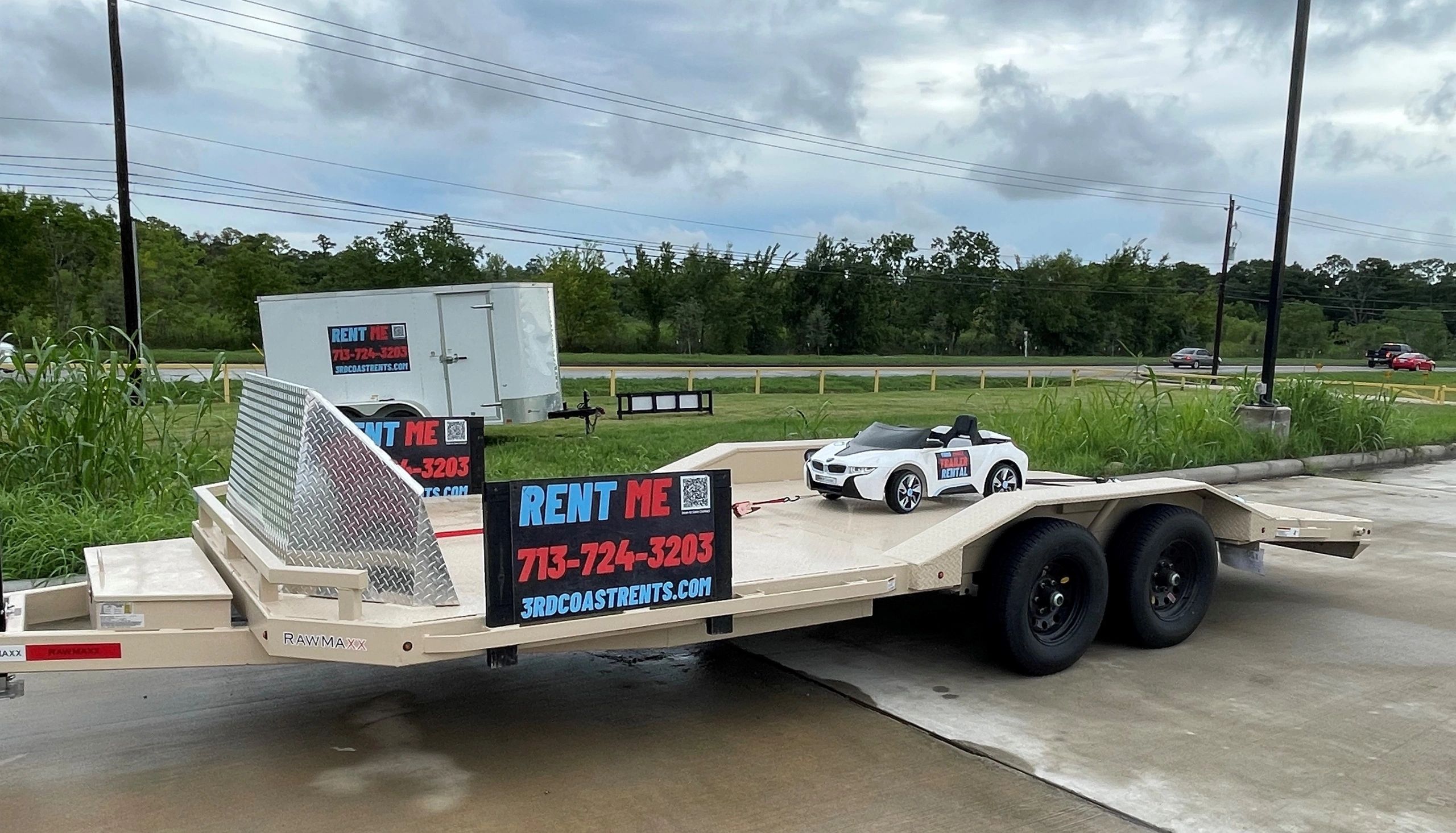 75 RESERVES A CAR HAULER PAYLOAD 6,100 lbs.