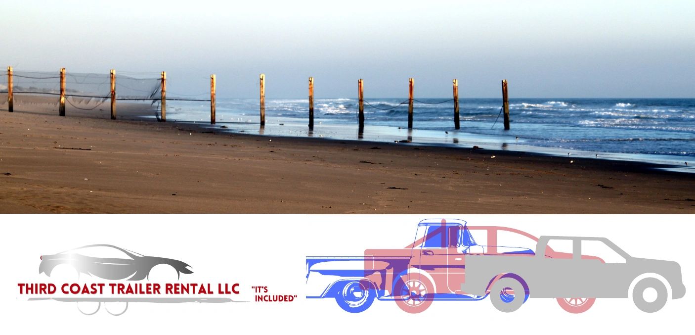 Third Coast Trailer Rental Car Hauler Trailer, Winch Included