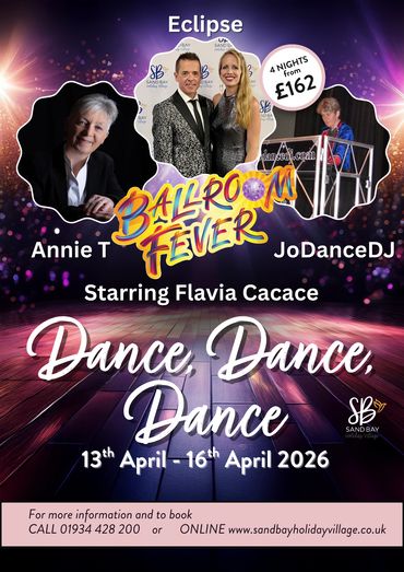 jodancedj DJ and Dance Workshops at Sand Bay Holiday Village with Flavia Cacace, Eclipse, Annie T