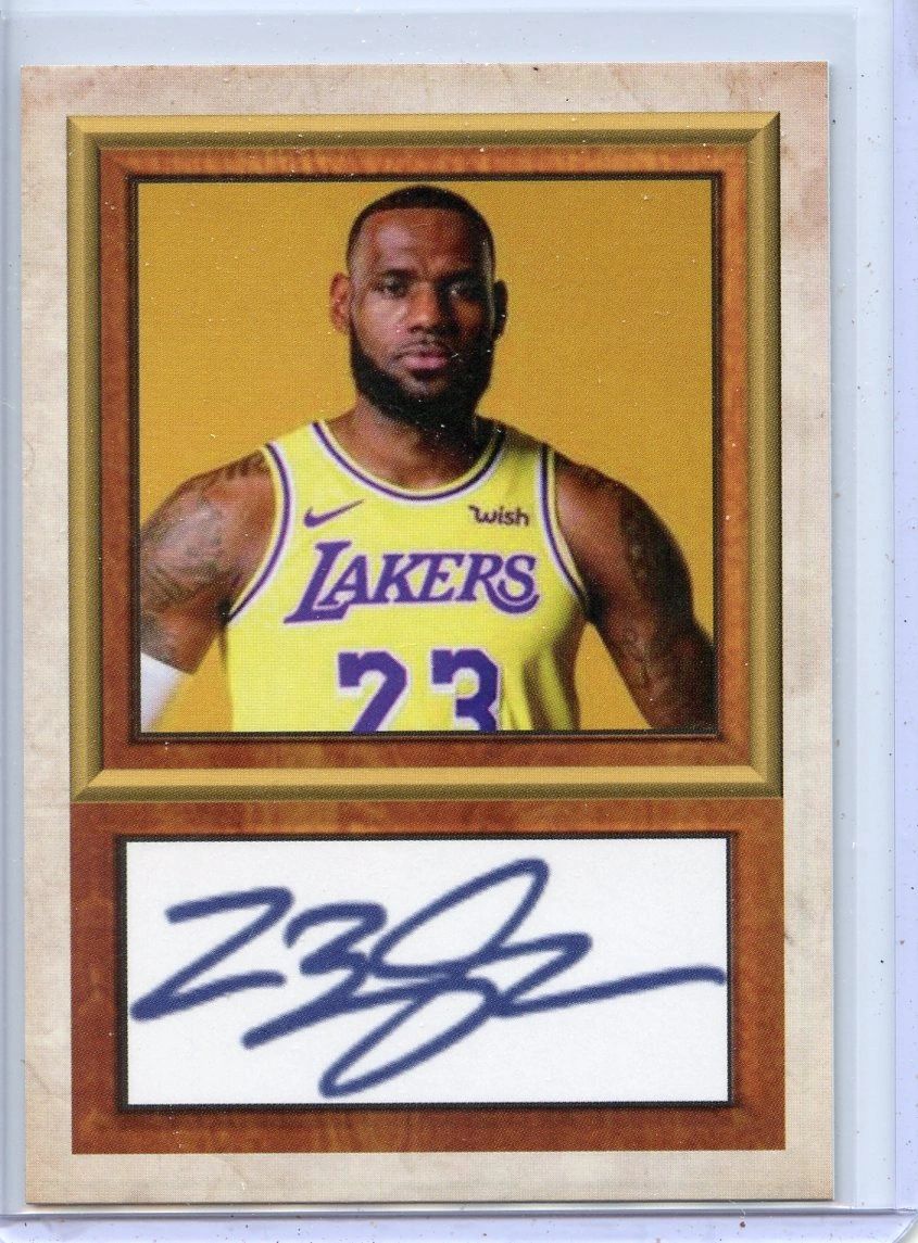 J1183 LEBRON JAMES LAKERS 2021 D. GORDON SERIES 2 LIMITED