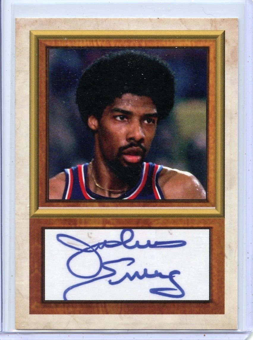 J369 JULIUS ERVING 2021 D. GORDON SERIES 2 LIMITED EDITION