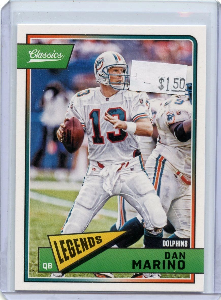 1991 Pacific #269 Dan Marino Values - MAVIN