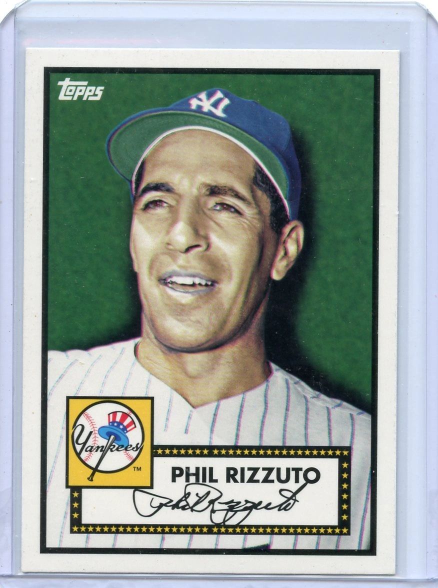A4700 - PHIL RIZZUTO - YANKEES - BASEBALL CARD AS PICTURED