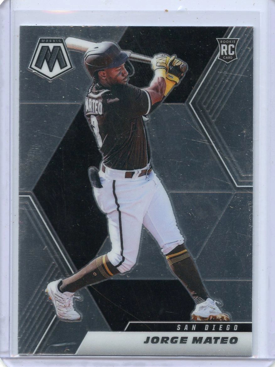 A3698 - JORGE MATEO - PADRES - BASEBALL CARD AS PICTURED