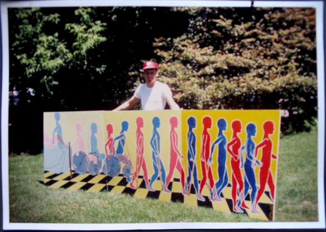 The mural that kick-started my career,