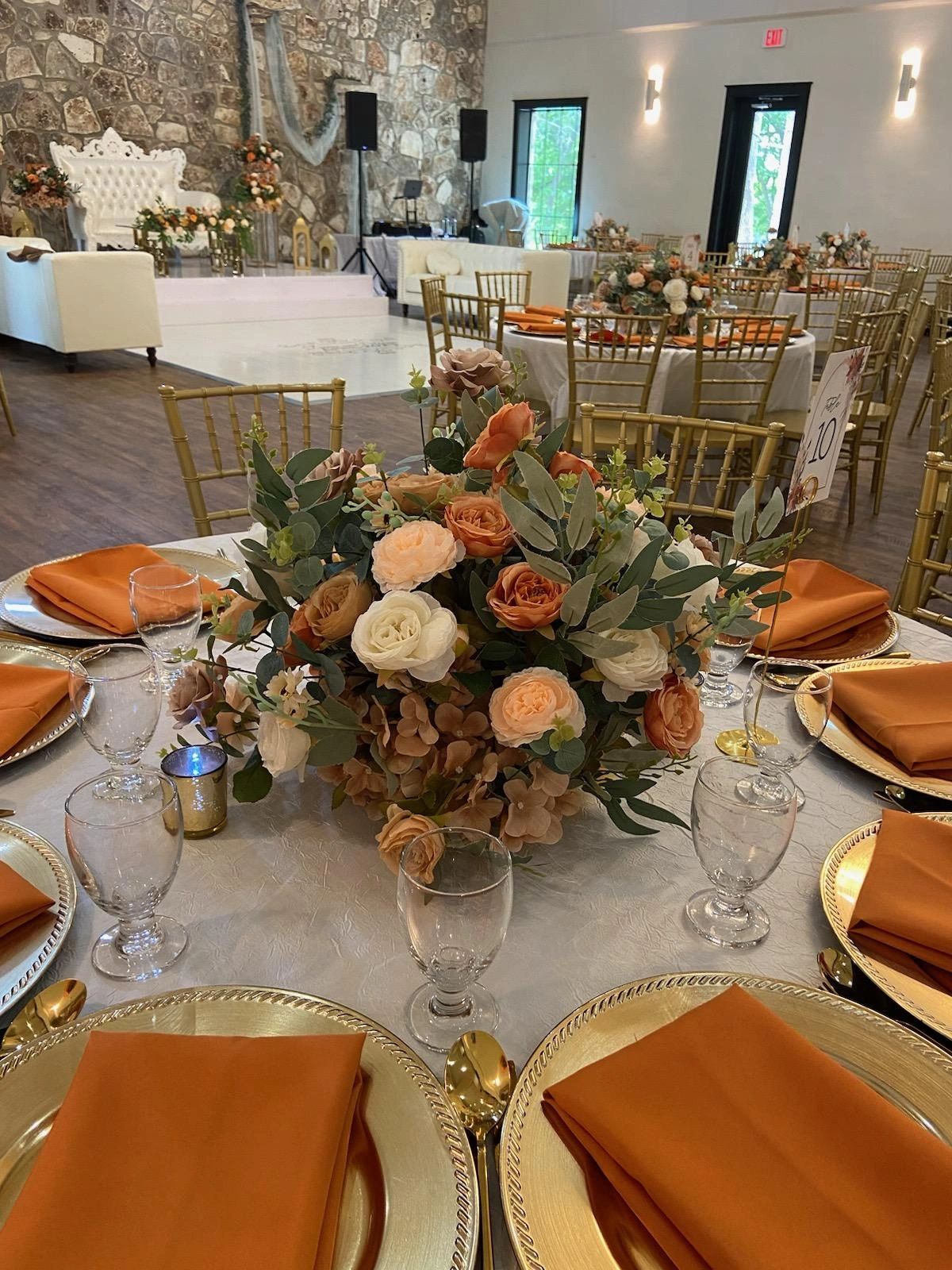 Premium Wedding Decor & Party Rental Services in Austin tx