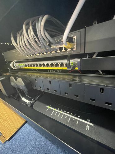 Data cabinets 