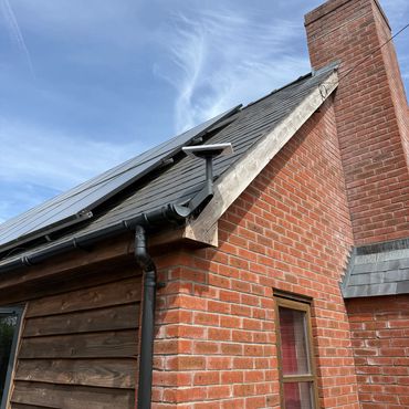 Starlink Mini Installation, Clun shropshire