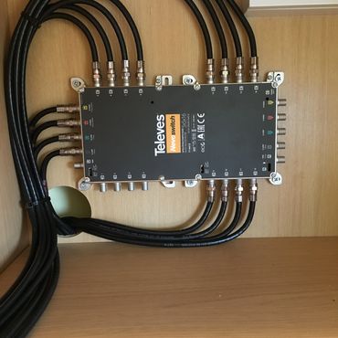 Communal tv amplifier 