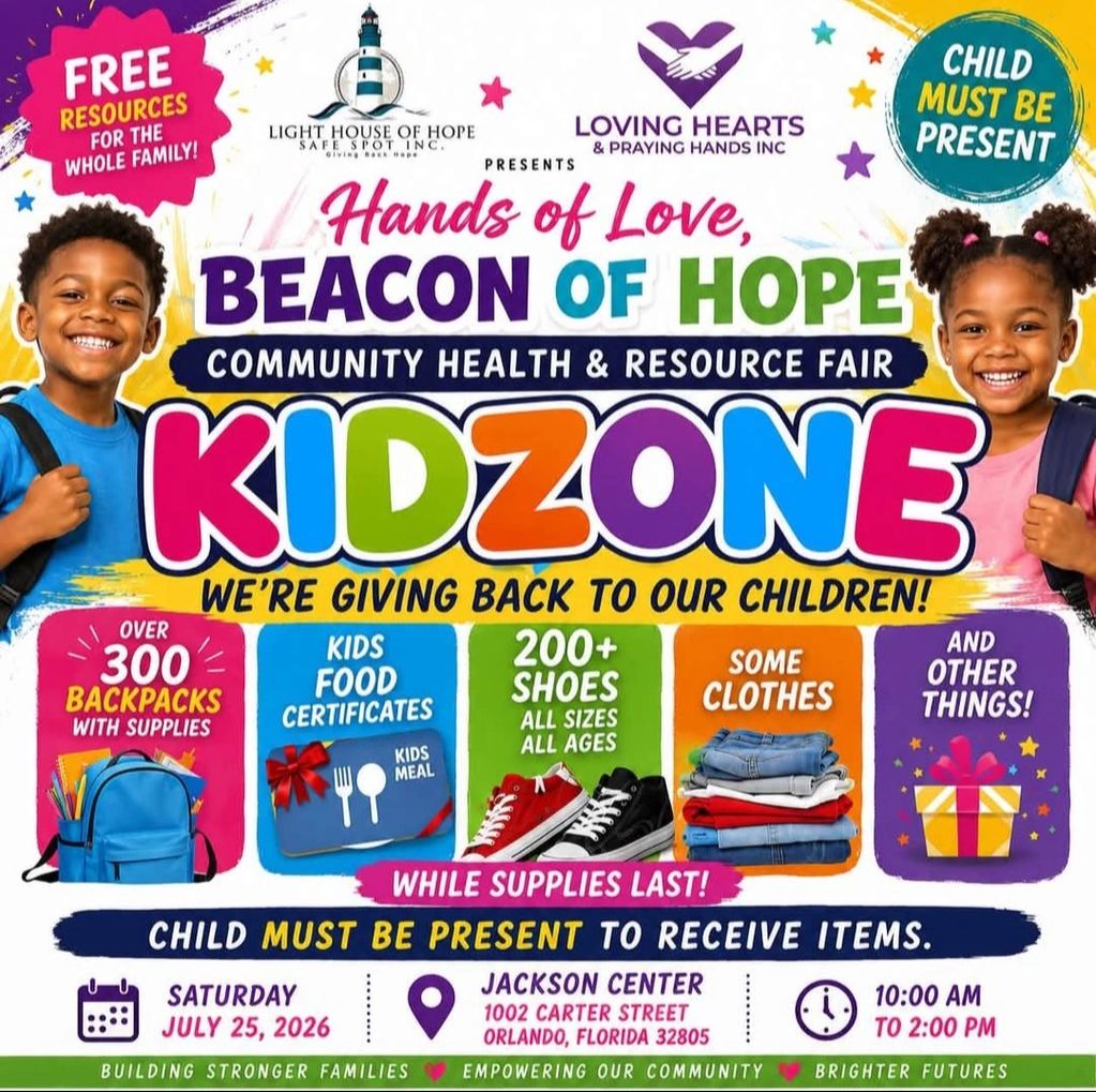 The Hands of Love & Beacon of Hope Community Health & Resource Fair
